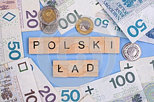 New tax law in Poland called Polski ÃÂadc photo